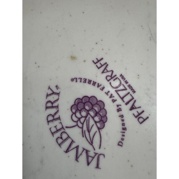 Jamberry Pfaltzgraff plate - Picture 6 of 6